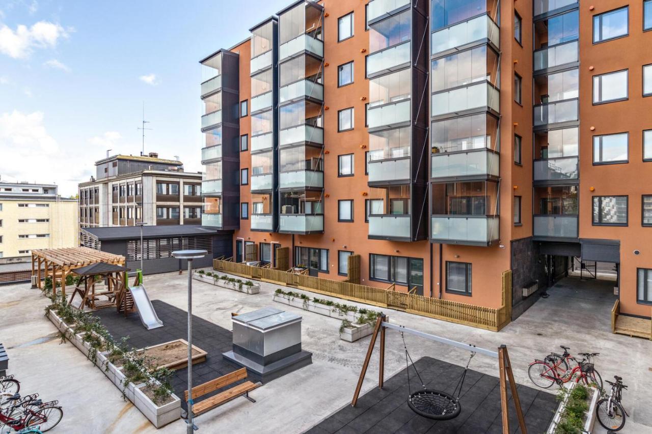City Home Alvari, Free Parking, Air Conditioning Kuopio Bagian luar foto